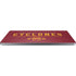 Iowa State University Athletic Text Universal Laptop 16.6in (13.4 x 9.7in) Skin