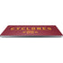 Iowa State University Athletic Text Universal Laptop 17in (13.8 x 10in) Skin