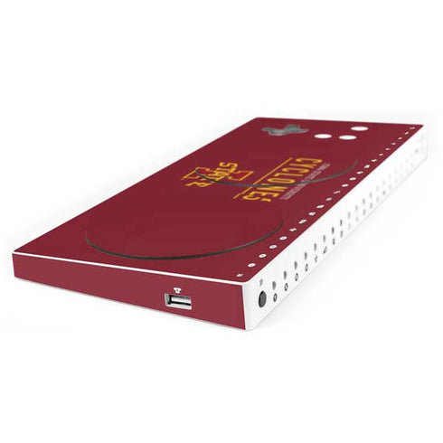 Iowa State University Athletic Text Xbox Adaptive Controller Skin