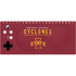 Iowa State University Athletic Text Xbox Adaptive Controller Skin