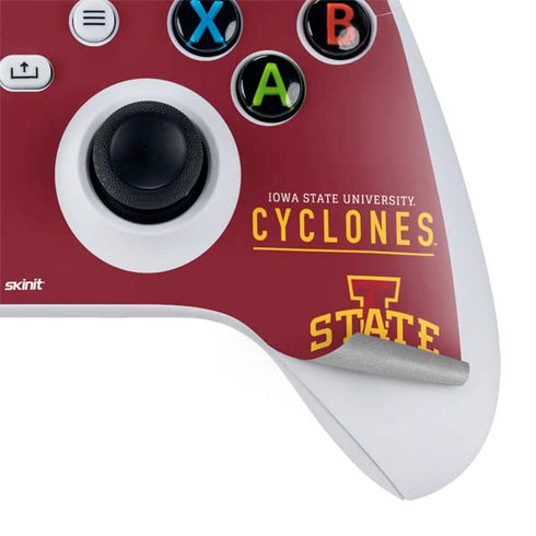 Iowa State University Athletic Text Xbox Series S Bundle Skin