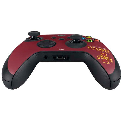 Iowa State University Athletic Text Xbox Series X Controller Skin