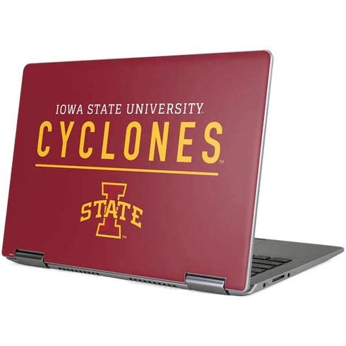 Iowa State University Athletic Text Yoga 710 14in Skin