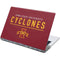 Iowa State University Athletic Text Yoga 910 2-in-1 14in Touch-Screen Skin