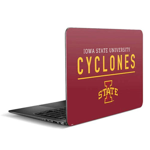 Iowa State University Athletic Text Zenbook UX305FA 13.3in Skin