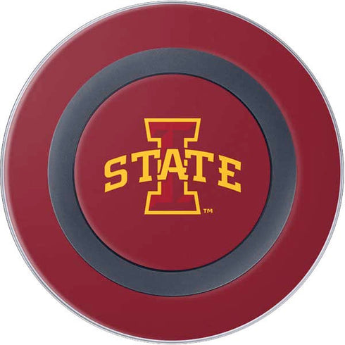 Iowa State University Primary Logo Wireless Charger Skin