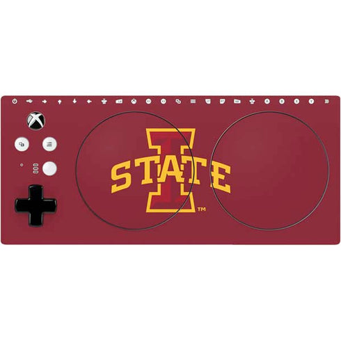 Iowa State University Primary Logo Xbox Adaptive Controller Skin