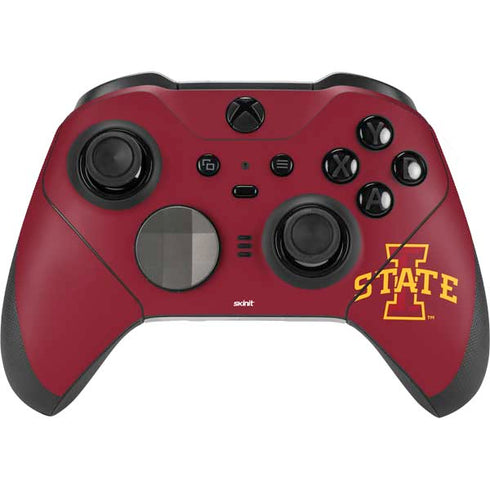 Iowa State University Primary Logo Xbox Elite Wireless Controller Series 2 Skin