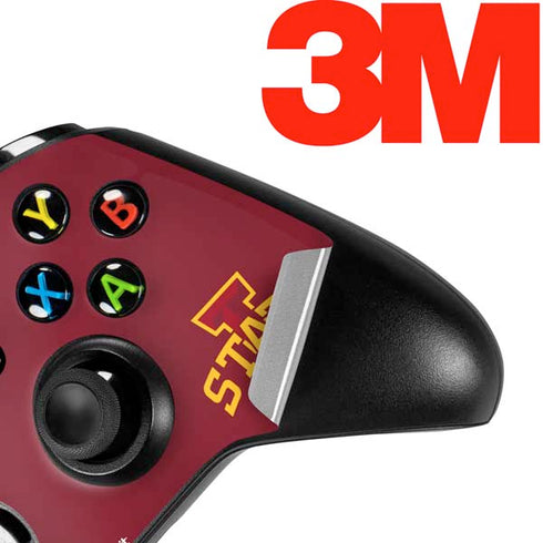 Iowa State University Primary Logo Xbox One X Controller Skin