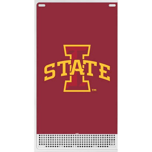Iowa State University Primary Logo Xbox Series S Bundle Skin