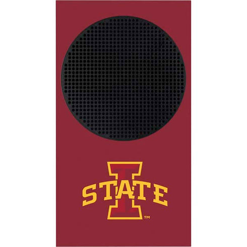 Iowa State University Primary Logo Xbox Series S Console Skin