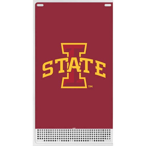 Iowa State University Primary Logo Xbox Series S Console Skin