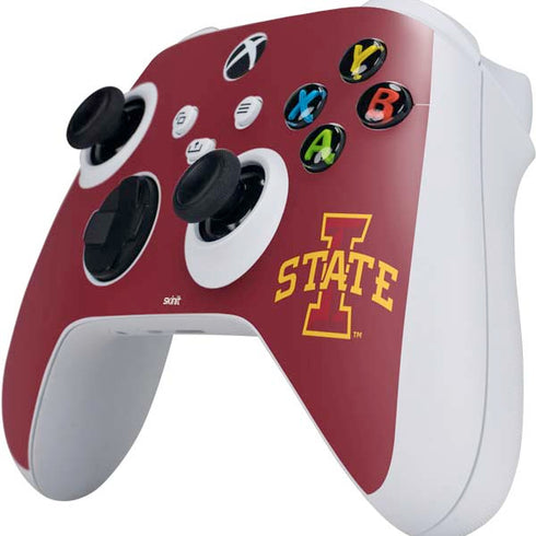 Iowa State University Primary Logo Xbox Series S Controller Skin