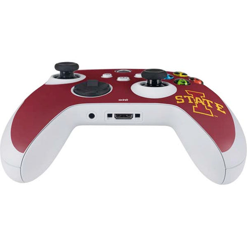 Iowa State University Primary Logo Xbox Series S Controller Skin