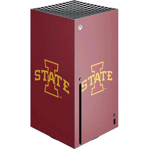 Iowa State University Primary Logo Xbox Series X Console Skin