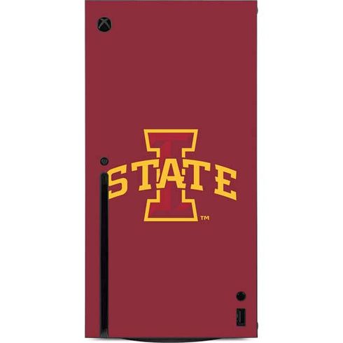 Iowa State University Primary Logo Xbox Series X Console Skin