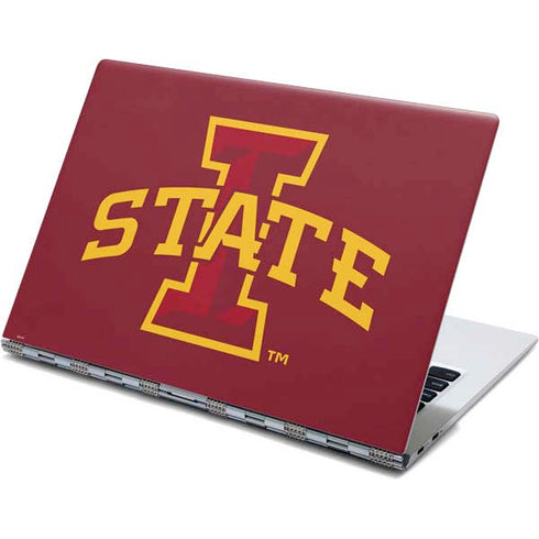 Iowa State University Primary Logo Yoga 910 2-in-1 14in Touch-Screen Skin