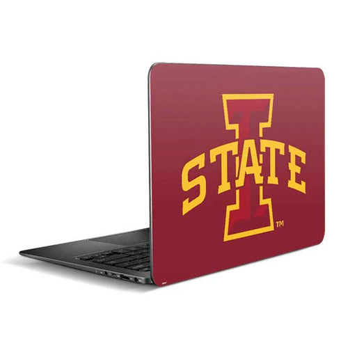Iowa State University Primary Logo Zenbook UX305FA 13.3in Skin