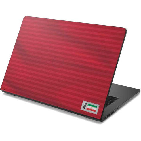 Iran Soccer Flag Dell Chromebook Skin
