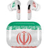 Iran Flag Distressed AirPods Pro 2nd Gen Skin
