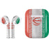 Iran Flag Distressed Apple AirPods 2 Skin