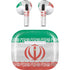 Iran Flag Distressed Apple AirPods (3rd Gen 2021) Skin