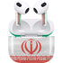 Iran Flag Distressed Apple AirPods (3rd Gen 2021) Skin