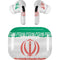 Iran Flag Distressed Apple AirPods Pro Skin