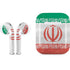 Iran Flag Distressed Apple AirPods Skin