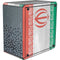 Iran Flag Distressed Cooler Master MasterBox Q300L Mini Tower Skin