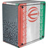 Iran Flag Distressed Cooler Master MasterBox Q300L Mini Tower Skin
