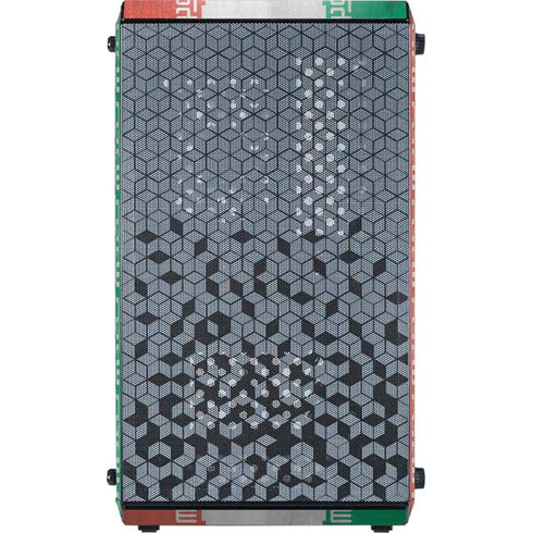 Iran Flag Distressed Cooler Master MasterBox Q300L Mini Tower Skin