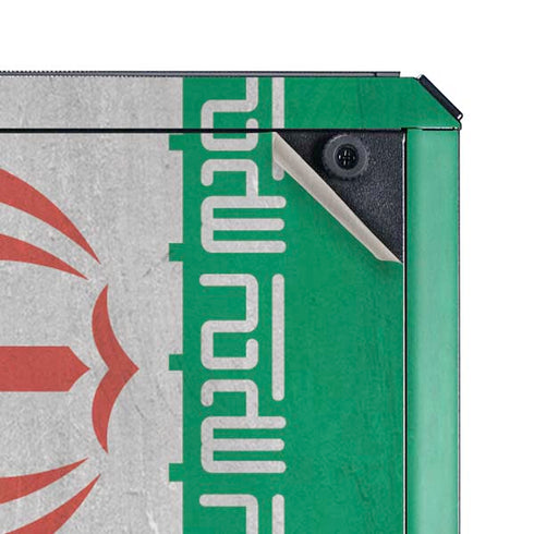 Iran Flag Distressed Cooler Master MasterBox Q300L Mini Tower Skin