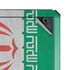 Iran Flag Distressed Cooler Master MasterBox Q300L Mini Tower Skin