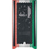 Iran Flag Distressed Corsair 4000D Tempered Glass Mid-Tower ATX Case Skin