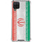 Iran Flag Distressed Galaxy A12 Clear Case