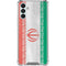 Iran Flag Distressed Galaxy A13 5G Clear Case