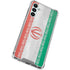 Iran Flag Distressed Galaxy A13 5G Clear Case