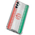 Iran Flag Distressed Galaxy A15 5G Clear Case
