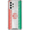 Iran Flag Distressed Galaxy A33 5G Clear Case