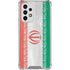 Iran Flag Distressed Galaxy A33 5G Clear Case