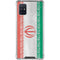 Iran Flag Distressed Galaxy A51 5G Clear Case