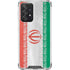 Iran Flag Distressed Galaxy A52 5G Clear Case