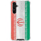 Iran Flag Distressed Galaxy A54 5G Clear Case