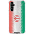 Iran Flag Distressed Galaxy A54 5G Clear Case