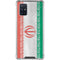Iran Flag Distressed Galaxy A71 5G Clear Case