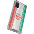 Iran Flag Distressed Galaxy A71 5G Clear Case