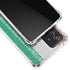 Iran Flag Distressed Galaxy A72 5G Clear Case