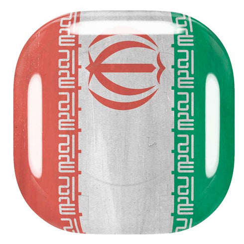 Iran Flag Distressed Galaxy Buds Live Skin