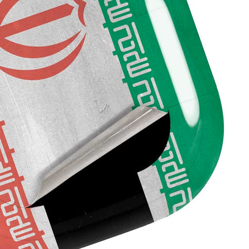 Iran Flag Distressed Galaxy Buds Live Skin
